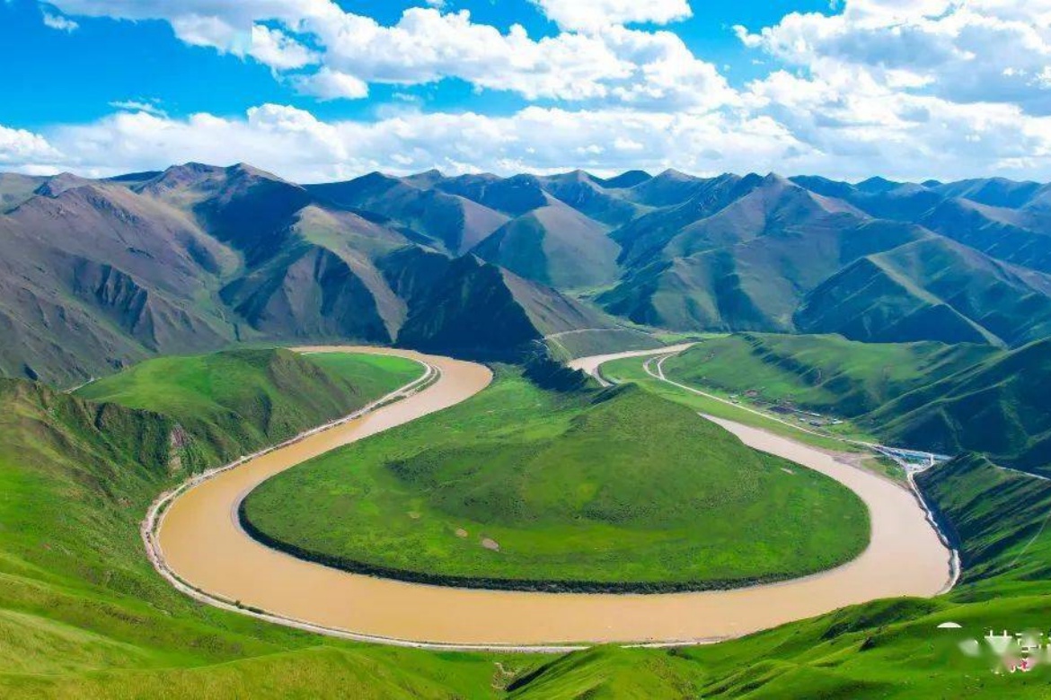Gansu Yellow River Shouqu National Nature Reserve